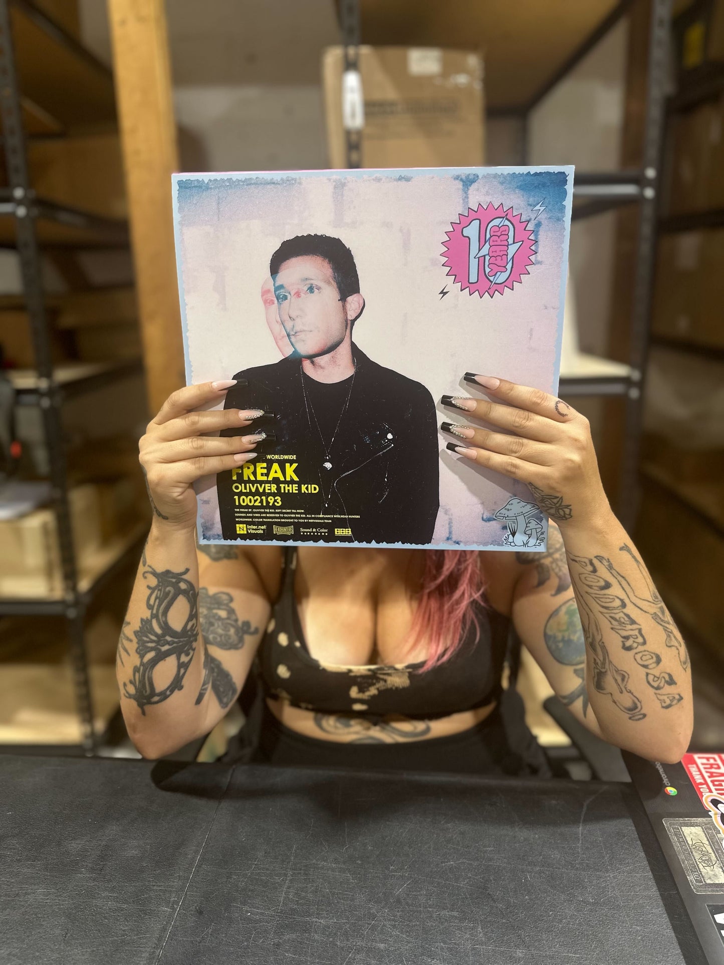 The Boy Who Cried Wolf x Freak Vinyl (SALE)