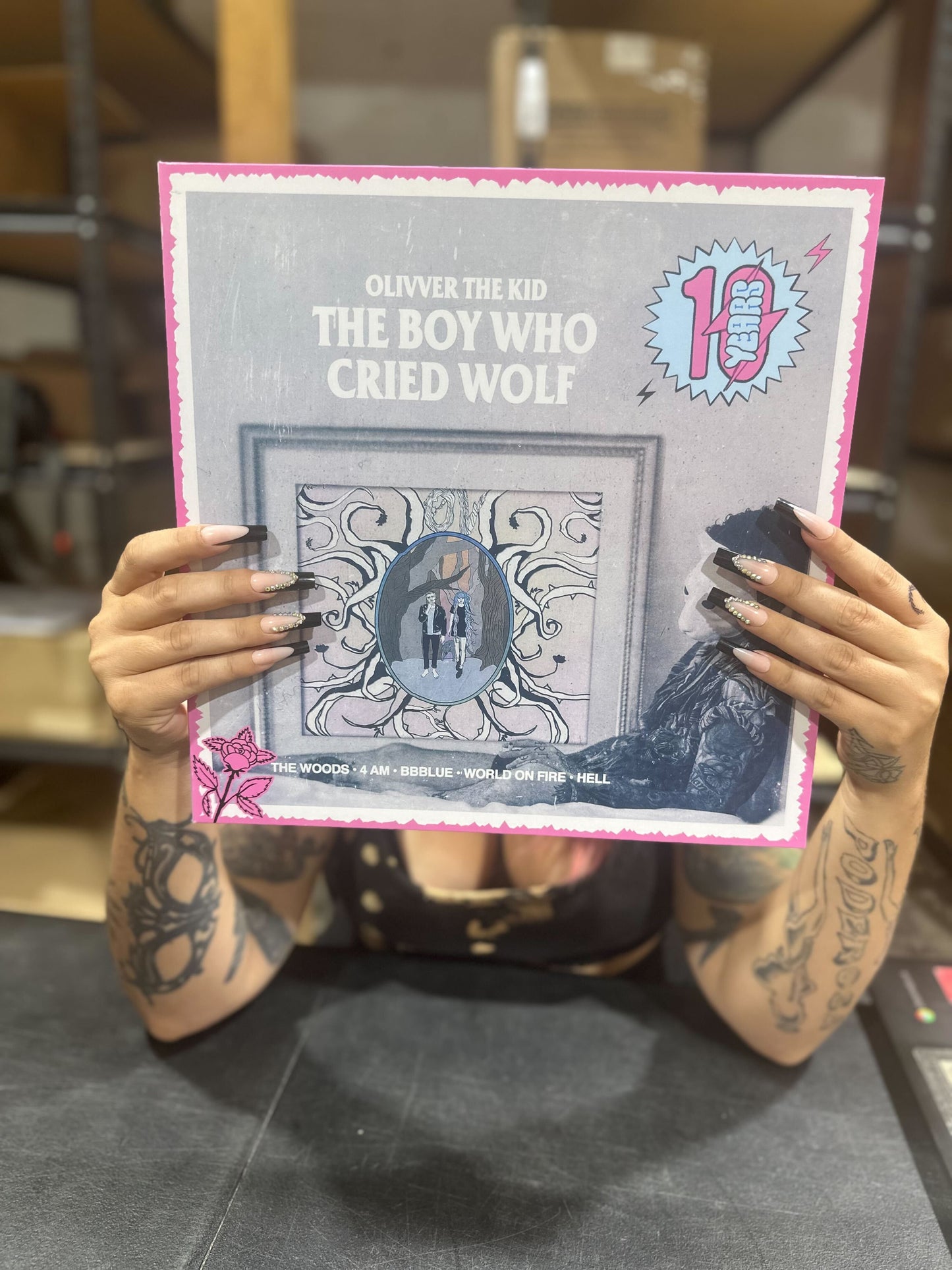 The Boy Who Cried Wolf x Freak Vinyl (SALE)